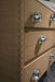 KOHLER K-32298 Landshapes™ by Daniel Arsham 36" Bathroom Vanity Cabinet, stratified oak - view 4