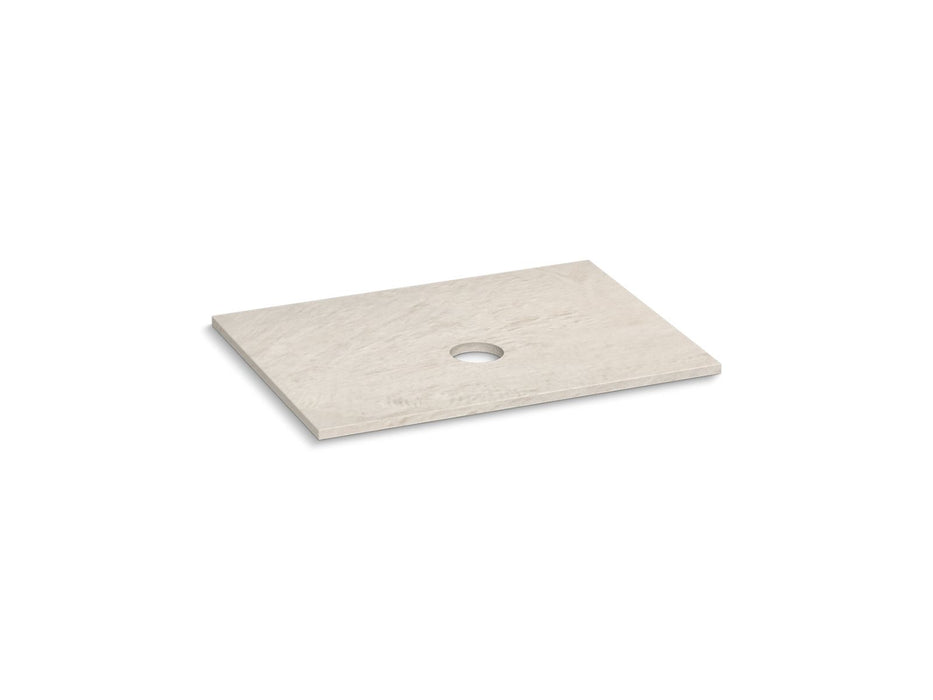 KOHLER K-32307 Landshapes™ by Daniel Arsham 31" Dekton Vanity Top, liquid shell