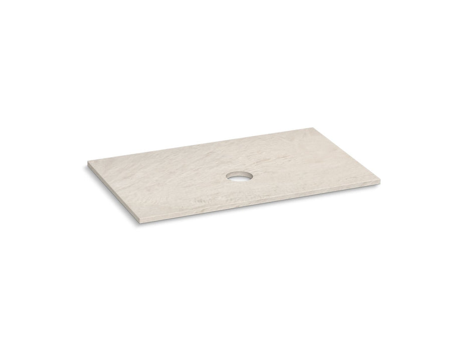 KOHLER K-32308 Landshapes™ by Daniel Arsham 37" Dekton Vanity Top, liquid shell