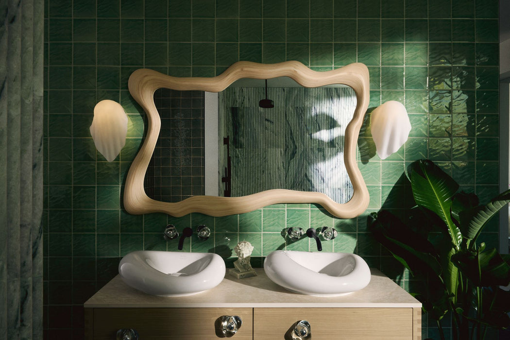 KOHLER K-32308 Landshapes™ by Daniel Arsham 37" Dekton Vanity Top, liquid shell - view 3