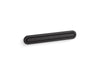 KOHLER K-32309 Invigoration Series Linear Steam Head, matte black