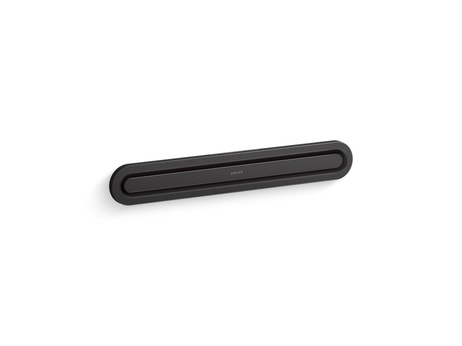 KOHLER K-32309 Invigoration Series Linear Steam Head, matte black