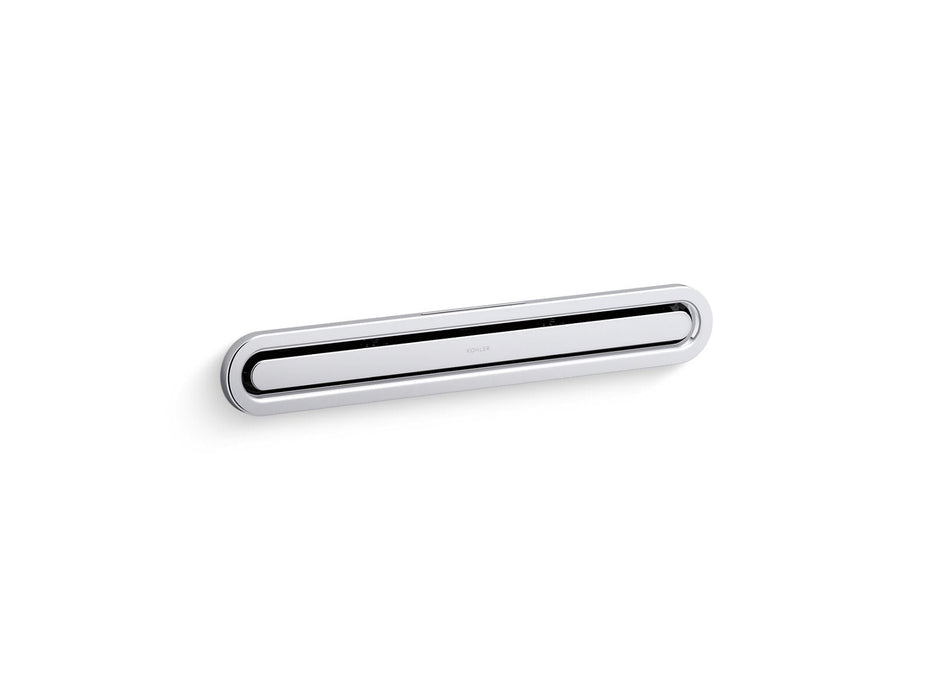 KOHLER K-32309 Invigoration Series Linear Steam Head, polished chrome