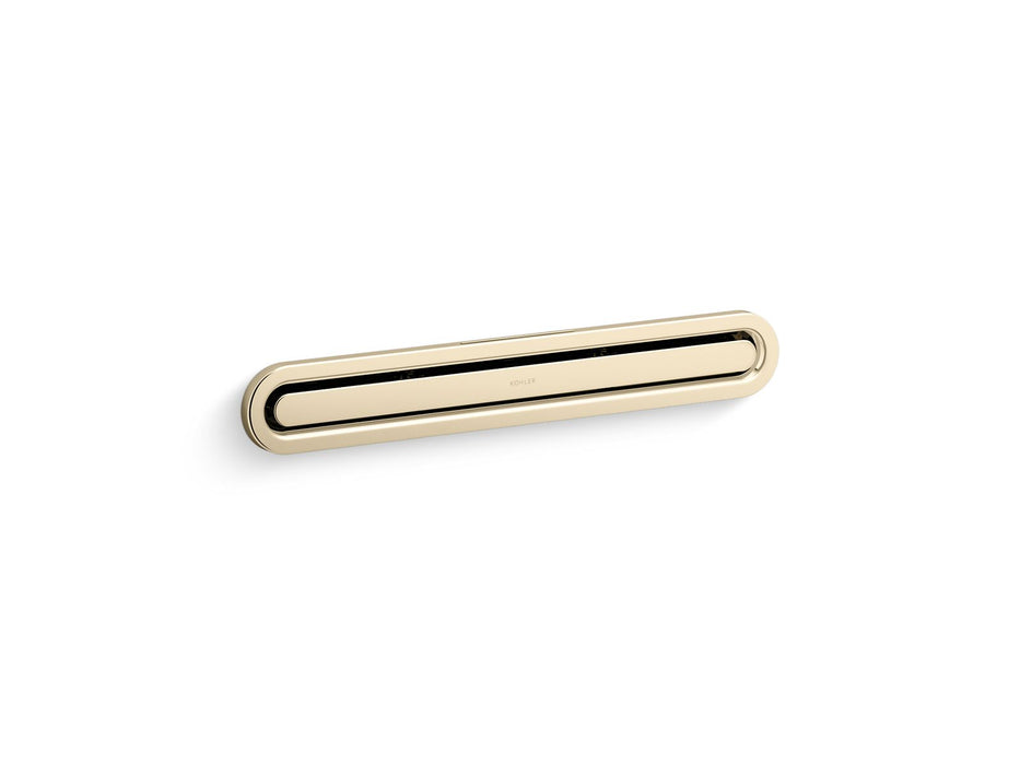 KOHLER K-32309 Invigoration Series Linear Steam Head, vibrant french gold