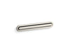 KOHLER K-32309 Invigoration Series Linear Steam Head, vibrant polished nickel