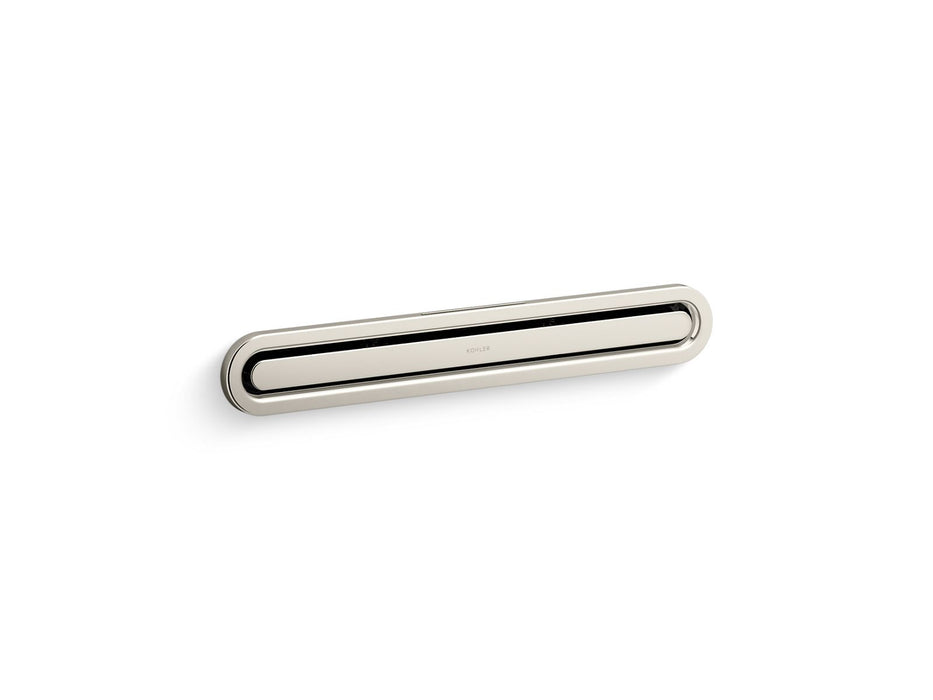 KOHLER K-32309 Invigoration Series Linear Steam Head, vibrant polished nickel