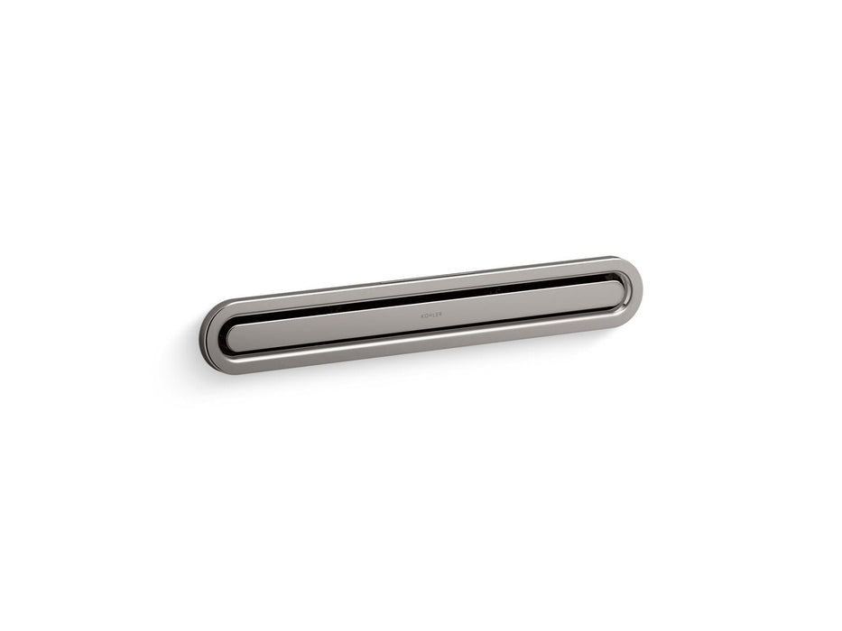 KOHLER K-32309 Invigoration Series Linear Steam Head, vibrant titanium