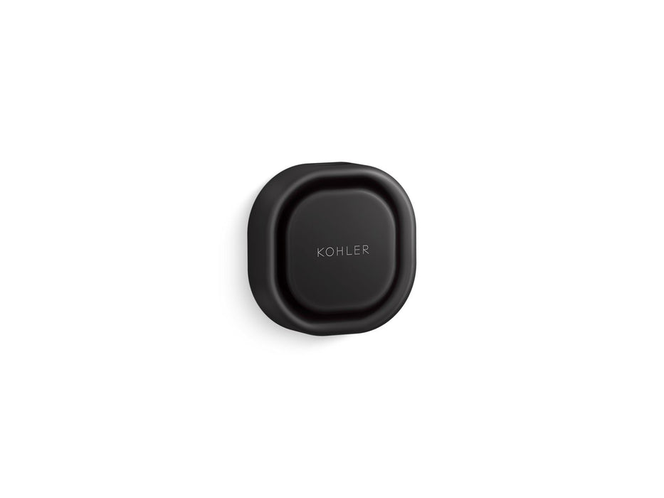 KOHLER K-32310 Invigoration Series Square Steam Head, matte black