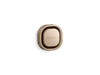 KOHLER K-32310 Invigoration Series Square Steam Head, vibrant brushed bronze