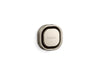 KOHLER K-32310 Invigoration Series Square Steam Head, vibrant brushed nickel