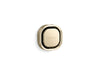 KOHLER K-32310 Invigoration Series Square Steam Head, vibrant french gold