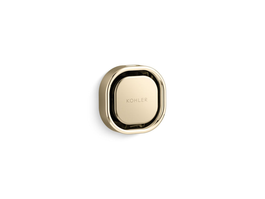 KOHLER K-32310 Invigoration Series Square Steam Head, vibrant french gold