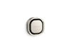 KOHLER K-32310 Invigoration Series Square Steam Head, vibrant polished nickel