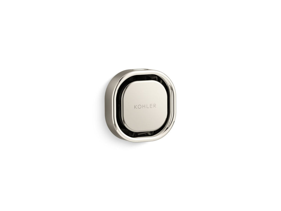KOHLER K-32310 Invigoration Series Square Steam Head, vibrant polished nickel
