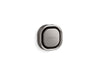 KOHLER K-32310 Invigoration Series Square Steam Head, vibrant titanium