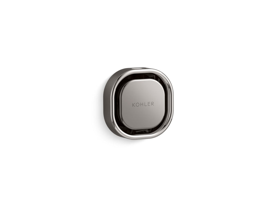 KOHLER K-32310 Invigoration Series Square Steam Head, vibrant titanium