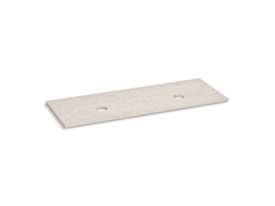 KOHLER K-32316 Landshapes™ by Daniel Arsham 61" Dekton Vanity Top, liquid shell