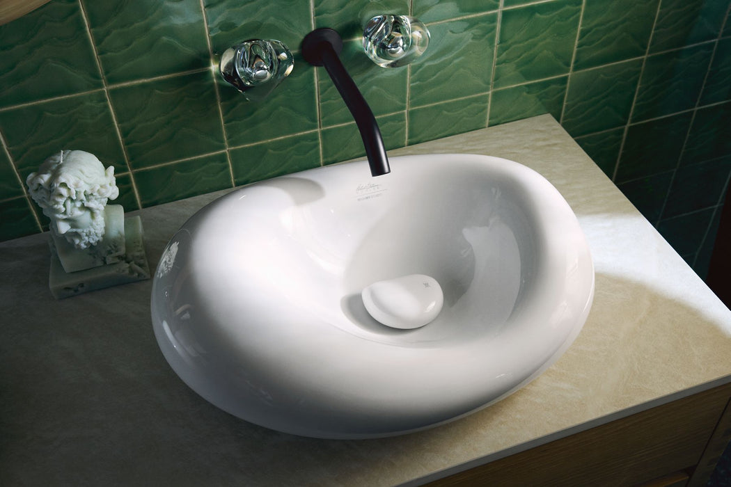 KOHLER K-32316 Landshapes™ by Daniel Arsham 61" Dekton Vanity Top, liquid shell - view 2