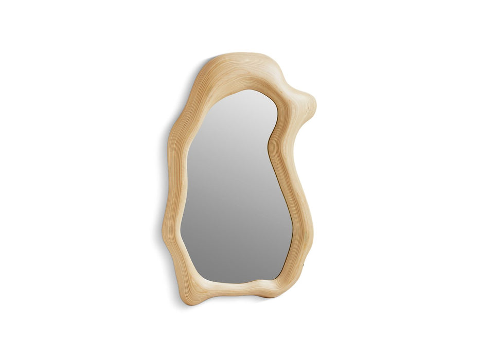 KOHLER K-32317 Landshapes™ by Daniel Arsham 27" x 39" Framed Mirror, stratified birch