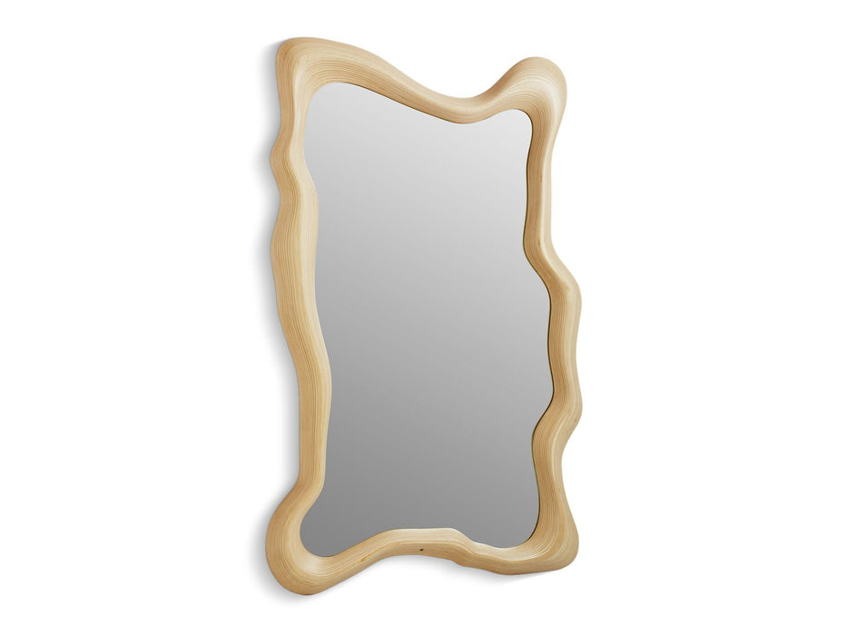 KOHLER K-32320 Landshapes™ by Daniel Arsham 38" x 60" Framed Mirror, stratified birch