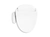 KOHLER K-32331-0 K-32331 PureWash E580 Round-front Bidet Toilet Seat, white - view 4
