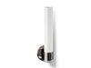 3/4 view of product with dimensions