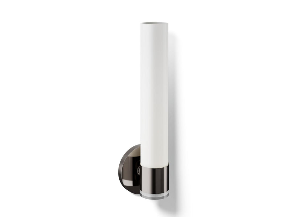 3/4 view of product with dimensions