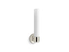 KOHLER K-32375-SC01 Purist One-light sconce, polished nickel