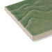 KOHLER K-32576 Landshapes™ by Daniel Arsham 4" x 4" Feature Tile Produced by the KOHLER WasteLAB, dark celadon - view 3