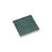 KOHLER K-32576 Landshapes™ by Daniel Arsham 4" x 4" Feature Tile Produced by the KOHLER WasteLAB, deep teal - view 2