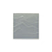 KOHLER K-32576 Landshapes™ by Daniel Arsham 4" x 4" Feature Tile Produced by the KOHLER WasteLAB, light blue grey
