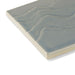 KOHLER K-32576 Landshapes™ by Daniel Arsham 4" x 4" Feature Tile Produced by the KOHLER WasteLAB, light blue grey - view 3