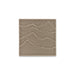 KOHLER K-32576 Landshapes™ by Daniel Arsham 4" x 4" Feature Tile Produced by the KOHLER WasteLAB, light warm grey
