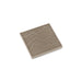 KOHLER K-32576 Landshapes™ by Daniel Arsham 4" x 4" Feature Tile Produced by the KOHLER WasteLAB, light warm grey - view 2