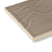 KOHLER K-32576 Landshapes™ by Daniel Arsham 4" x 4" Feature Tile Produced by the KOHLER WasteLAB, light warm grey - view 3