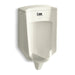 KOHLER K-32590 Bardon™ Wall-hung Rear-spud Touchless Urinal, 0.5 GPF, biscuit