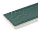 KOHLER K-32624 Landshapes™ by Daniel Arsham 3" x 12" Feature Tile Produced by the KOHLER WasteLAB, deep teal - view 3