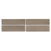 KOHLER K-32624 Landshapes™ by Daniel Arsham 3" x 12" Feature Tile Produced by the KOHLER WasteLAB, light warm grey - view 4