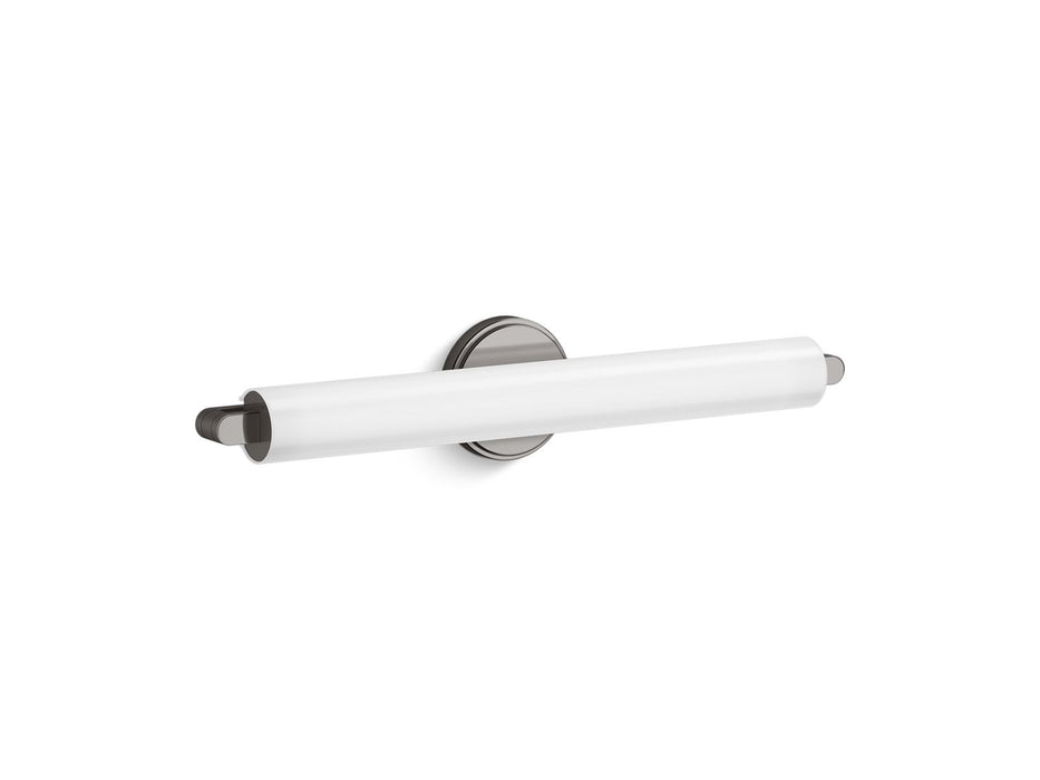 KOHLER K-32631-SCLED Crue 24" LED bath bar, titanium