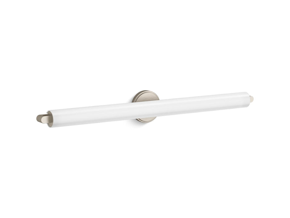 KOHLER K-32632-SCLED Crue 36" LED bath bar, brushed nickel