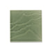 KOHLER K-32639 Landshapes™ by Daniel Arsham 6" x 6" Feature Tile Produced by the KOHLER WasteLAB, dark celadon