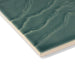 KOHLER K-32639 Landshapes™ by Daniel Arsham 6" x 6" Feature Tile Produced by the KOHLER WasteLAB, deep teal - view 3