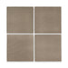 KOHLER K-32639 Landshapes™ by Daniel Arsham 6" x 6" Feature Tile Produced by the KOHLER WasteLAB, light warm grey - view 4