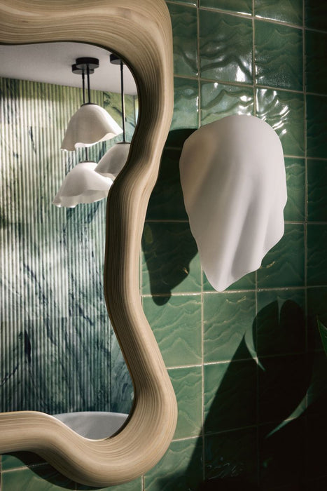 KOHLER K-32693 Landshapes™ by Daniel Arsham One-light LED Sconce, brushed nickel - view 2