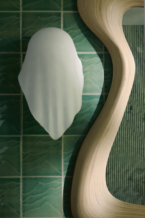 KOHLER K-32693 Landshapes™ by Daniel Arsham One-light LED Sconce, brushed nickel - view 3