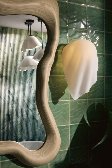 KOHLER K-32693 Landshapes™ by Daniel Arsham One-light LED Sconce, brushed nickel - view 5