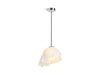 KOHLER K-32695 Landshapes™ by Daniel Arsham 14-3/4" Pendant, polished chrome - view 2