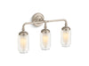 KOHLER K-32806-SC03 Artifacts Three-light sconce, brushed bronze - view 2