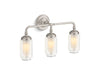 KOHLER K-32806-SC03 Artifacts Three-light sconce, brushed nickel - view 2