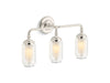 KOHLER K-32806-SC03 Artifacts Three-light sconce, polished nickel - view 2